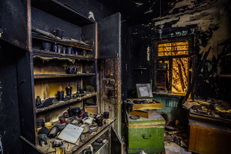 Soot Damage Cleanup in Scottsdale, AZ
