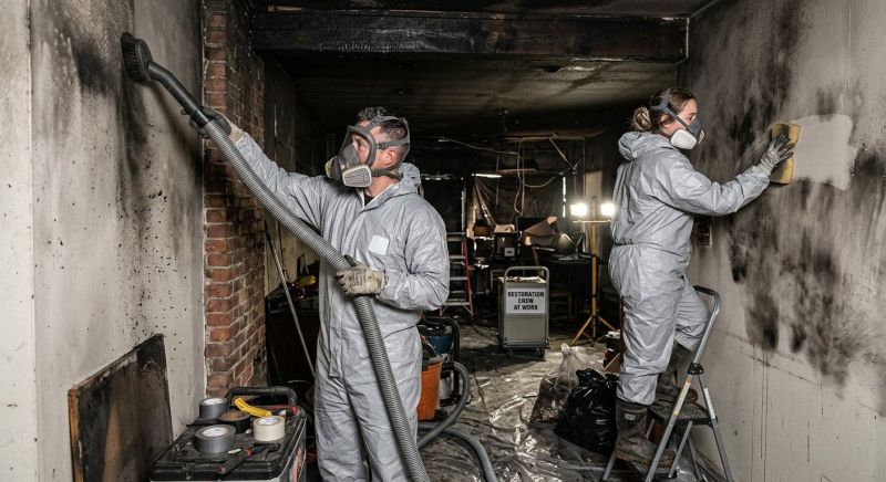 Soot Damage Repair in Gilbert, AZ