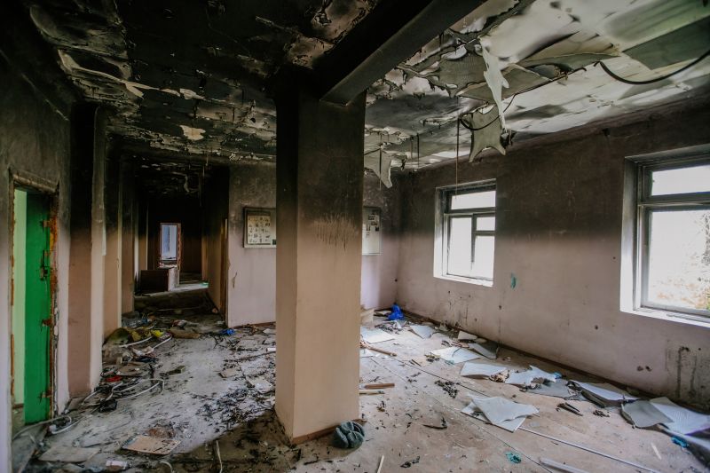 Soot Damage Repair in Gilbert, AZ