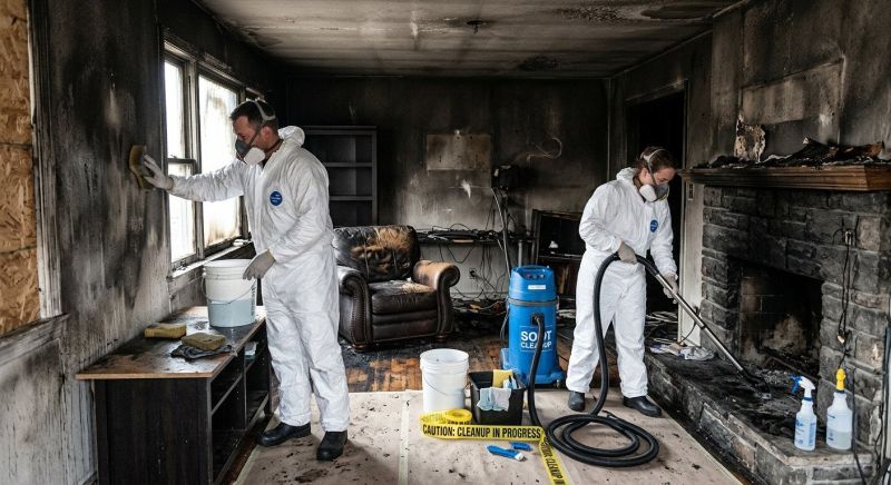 Soot Damage Repair in Scottsdale, AZ