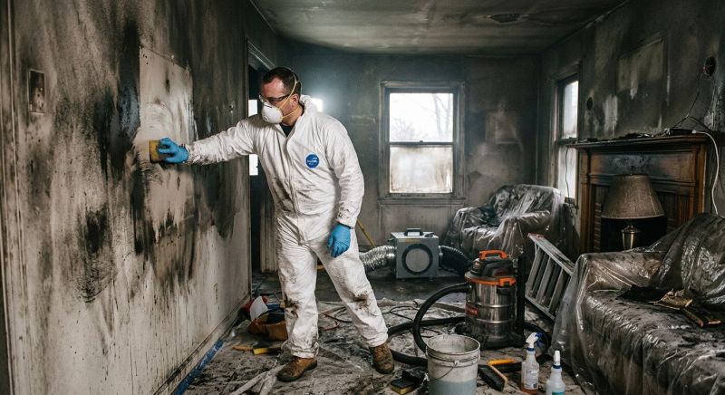 Soot Damage Restoration in Phoenix, AZ