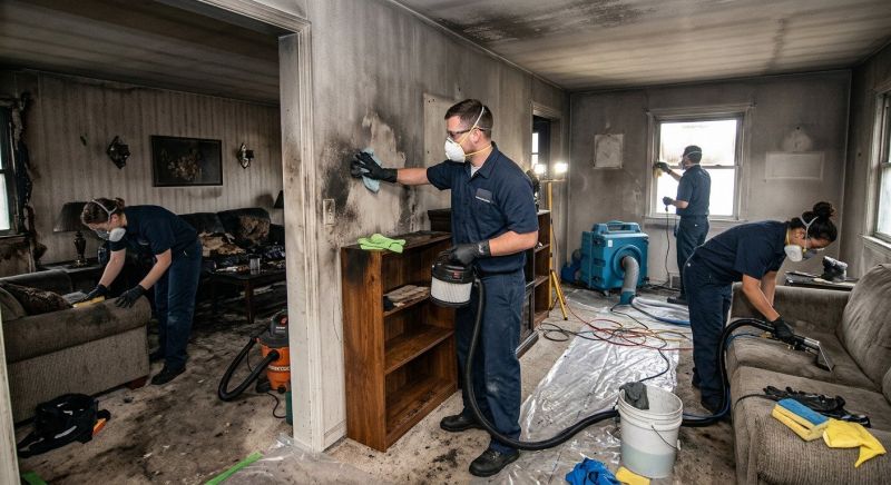 Soot Restoration Service in Mesa, AZ