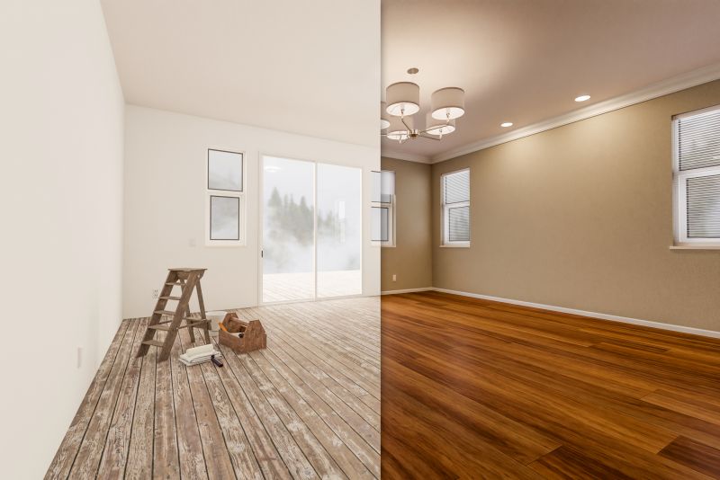 Stairwell Renovation in Conroe, TX