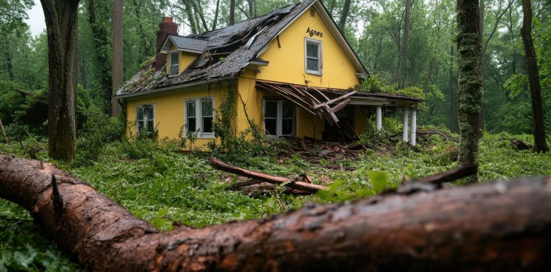 Storm Damage Repair in Overland Park, KS