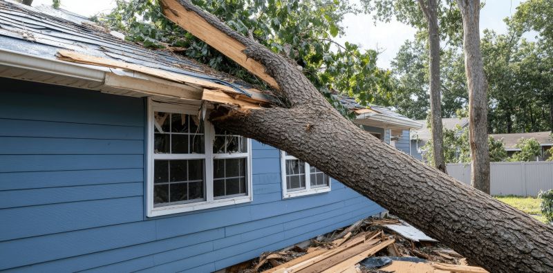 Storm Damage Restoration in Overland Park, KS