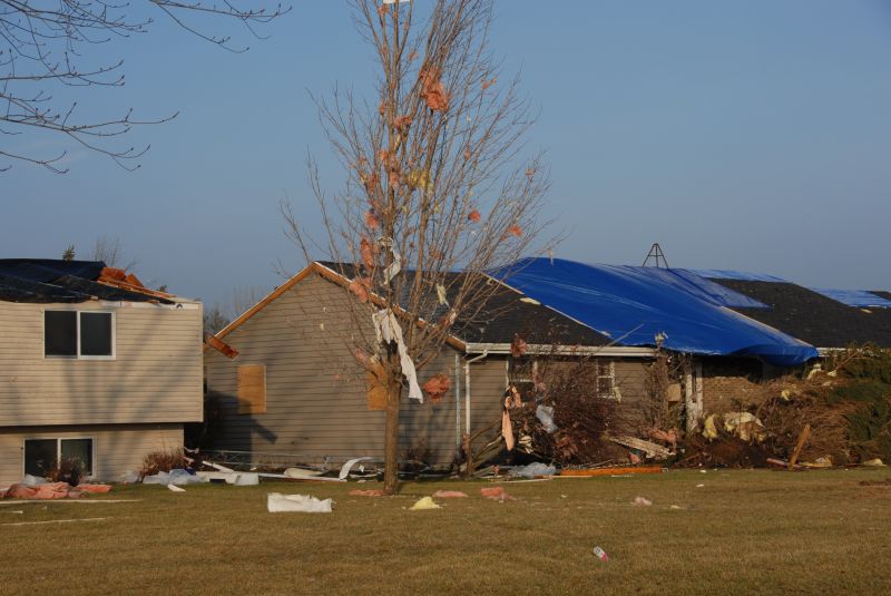 Tornado Damage Restoration in Olathe, KS
