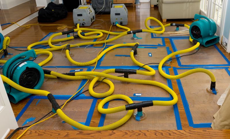 Water Damage Remediation in Wilmington, NC