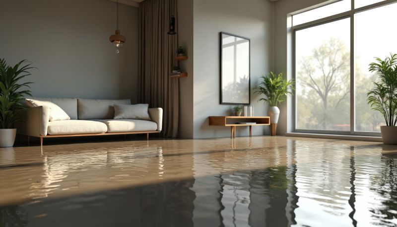 Water Damage Remodeling in Wilmington, NC