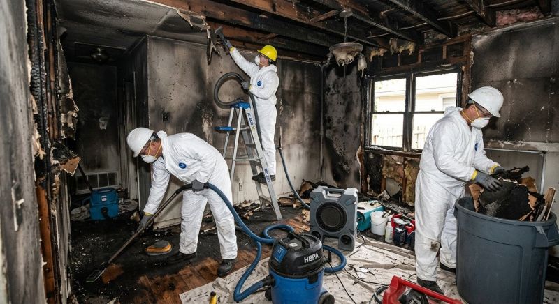 Fire Damage Reconstruction in Chandler, AZ