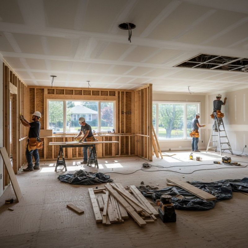 Floor Remodeling in Conroe, TX