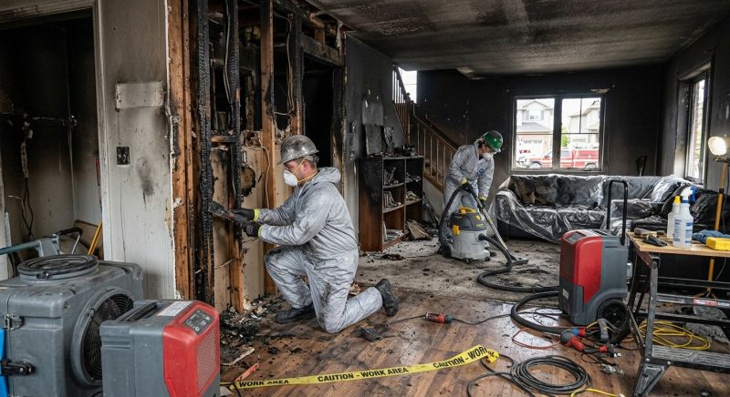 Residential Fire Restoration in Chandler, AZ