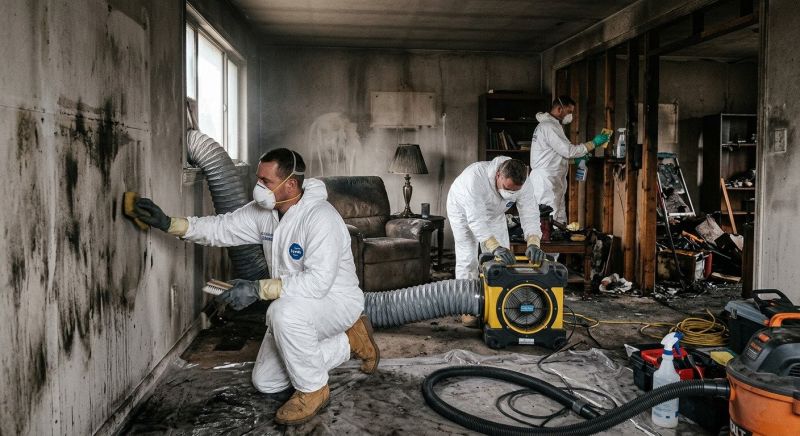 Smoke Damage Remediation in Gilbert, AZ