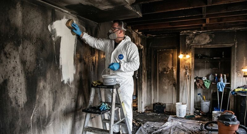 Soot Cleaning in Mesa, AZ