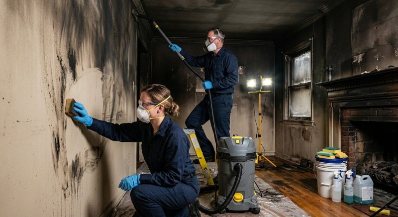 Soot Cleaning in Chandler, AZ