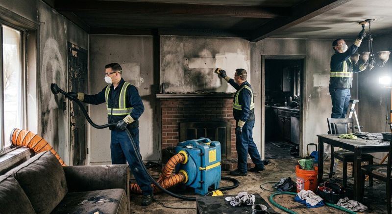Soot Cleanup Service in Phoenix, AZ