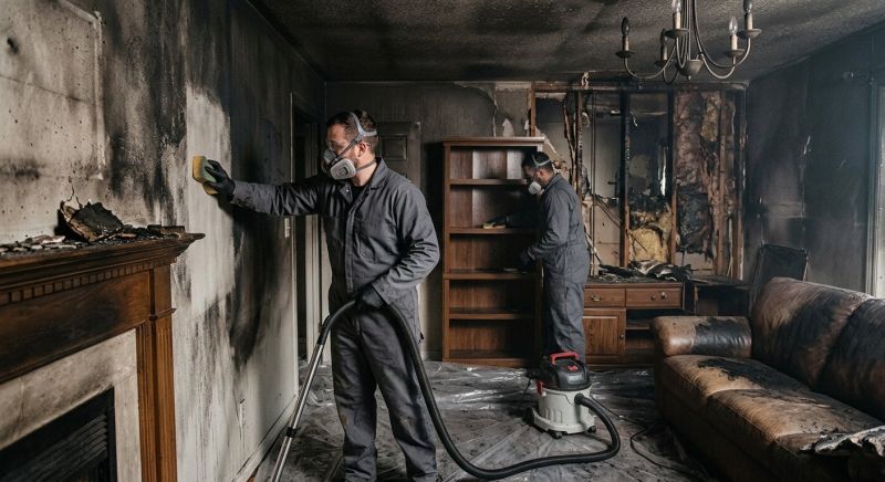 Soot Cleanup Service in Scottsdale, AZ