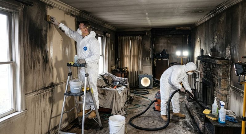 Soot Damage Restoration in Mesa, AZ