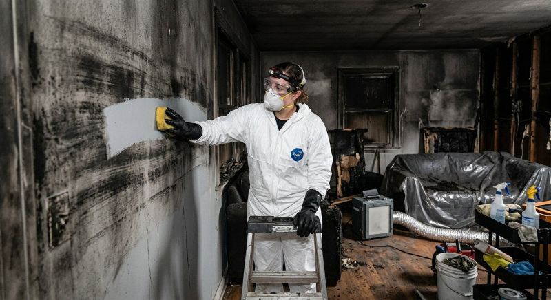 Soot Damage Restoration in Chandler, AZ