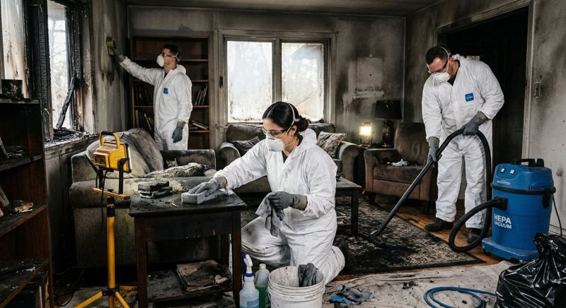 Soot Restoration Service in Gilbert, AZ