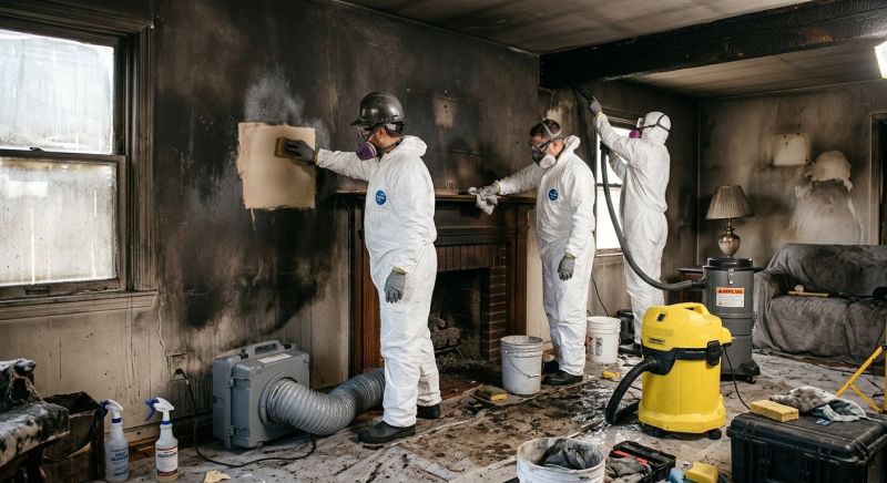 Soot Restoration Service in Chandler, AZ